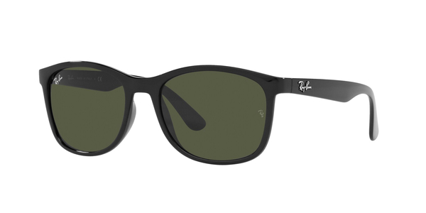 RB-4374 601/31 BLACK(GREEN 56*19, Negre, hi-res 0