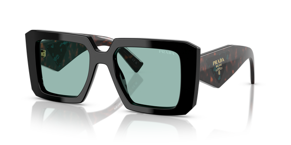 PRADA-23YS/S 26B-40K NEGRA/HABANA(VERDE) 51*19, Negre, hi-res 0