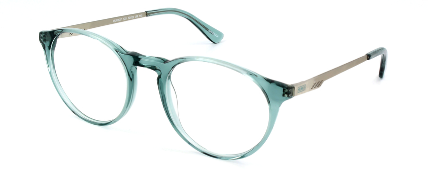 MUNICH-69537/G 535 VERDEAGUA CRISTAL/PLATA 50*20, Verd transparent, hi-res image number 0