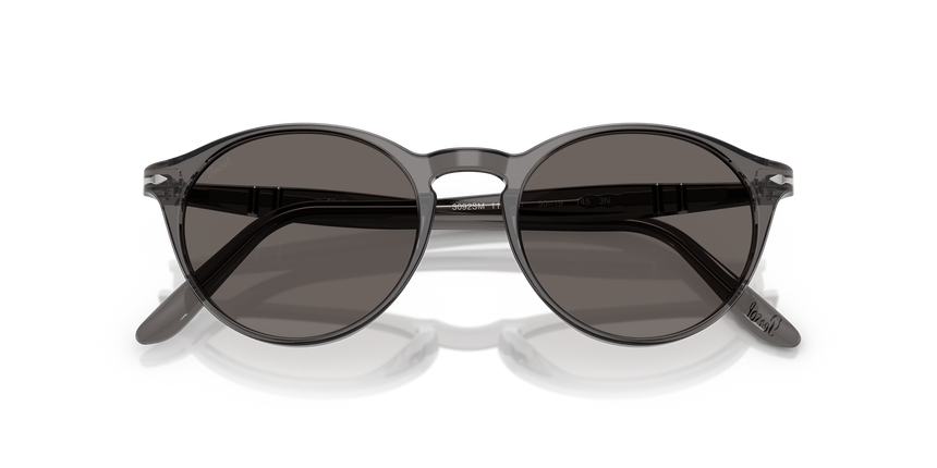PERSOL-3092SM/S 1196B1 TRANSPARENT GREY(DARK GREY 50*19, , hi-res image number 4