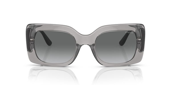 VOGUE-5481/S 272611 TRANSPARENT GREY(GRADIENT GREY 52*21, Gris transparent, hi-res 1