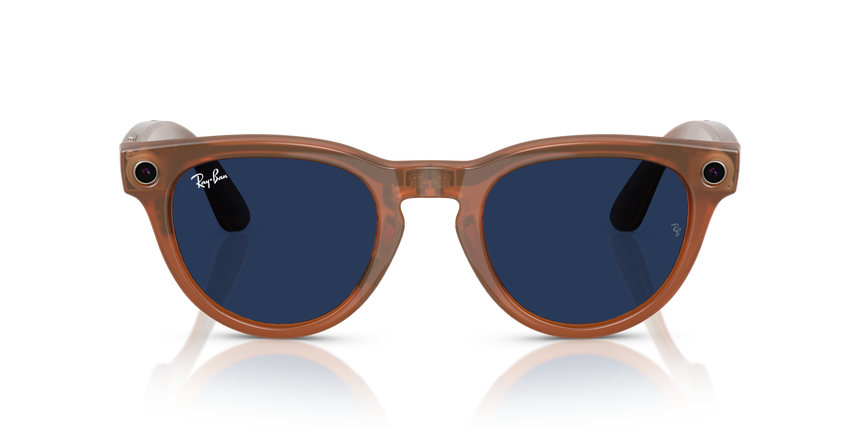 RB-META-4009 6706MF SHINY CARAMEL(TRANSITIONS SAPPHIRE 50*23, Shiny caramel, hi-res image number 3