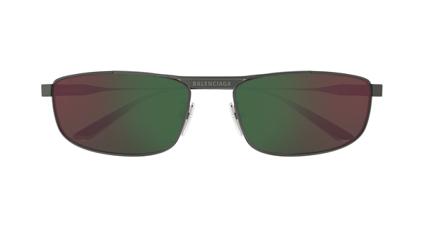 BALENCIAGA-BB0451S/S 005 RUTHENIUM-RUTHENIUM (GREEN 61*17, , hi-res 1