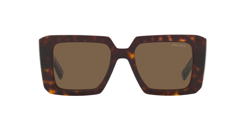 PRADA-23YS/S 2AU06B TORTOISE(DARK BROWN 51*19, Havana, hi-res image number 3