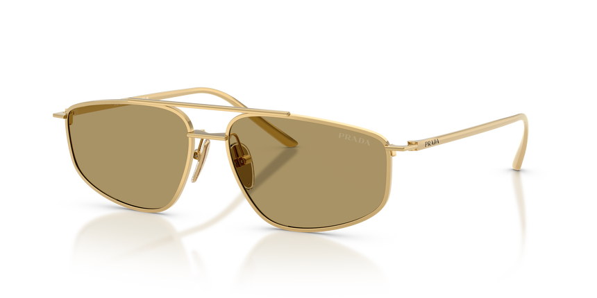 PRADA-C51S/S 5AK70G GOLD(GREEN OLIVE 58*15, , hi-res image number 0