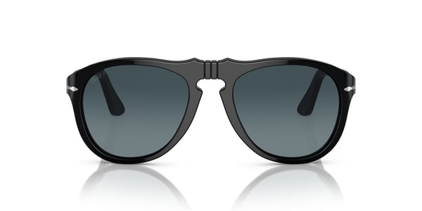 PERSOL-0649/S 95/S3 BLACK/LIGHT BLUE GRADIENT DARK BLUE 54*20, Negre, hi-res 1