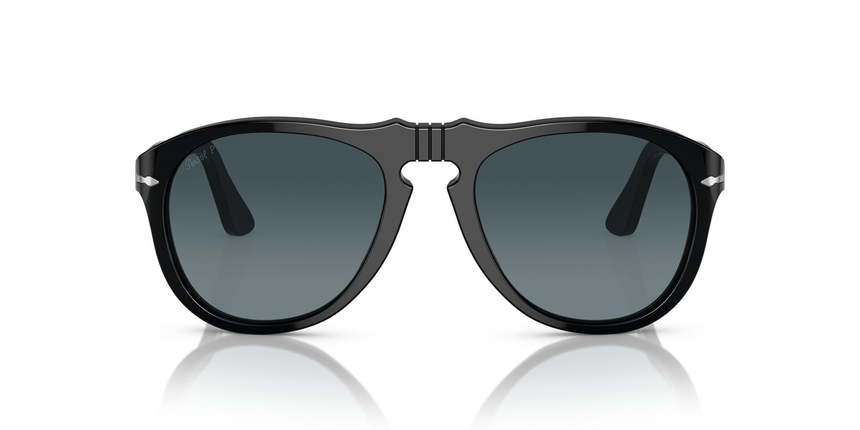 PERSOL-0649/S 95/S3 BLACK/LIGHT BLUE GRADIENT DARK BLUE 54*20, Negre, hi-res image number 1