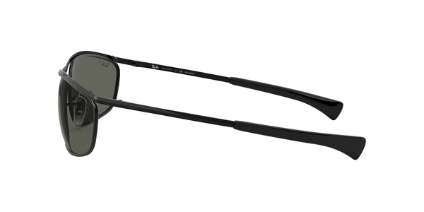 RB-3119M 002/58 BLACK/GREEN POLAR 62*18, Negre, hi-res 2