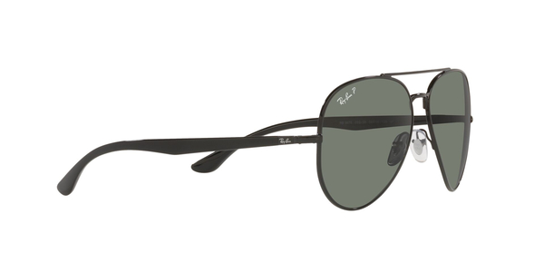 RB-3675 002/58 BLACK(GREEN POLAR 58*14, Negre, hi-res 6