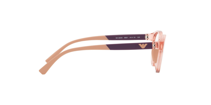 EMPORIO-KIDS-3205/G 5544 SHINY TRANSPARENT PINK 46*18, Rosa-Transparent, hi-res image number 1