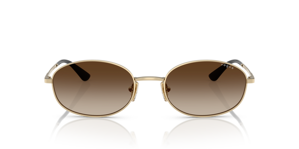VOGUE-4323/S 848/13 PALE GOLD(GRADIENT DARK BROWN 56*20, , hi-res 1