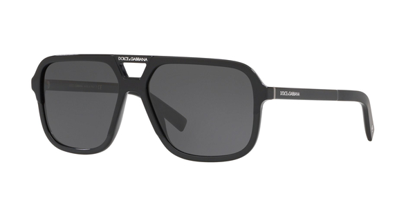 GABBANA-4354/S 501/87 (GREY 58*15, Negre, hi-res 0