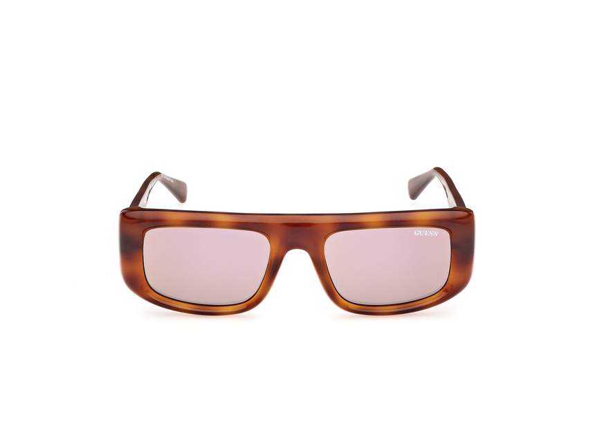 GUESS-00138/S 53C blonde havana 53*20, Havana, hi-res image number 1