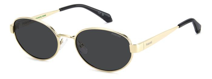 POLAROID-6254/S/X/S EYR*0F GOLDPINK(PINKPOLARIZED 55*19, , hi-res image number 0