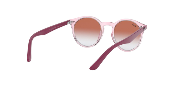 RJ-9064S 7052V0 TRASPARENT PINK(RED MIRROR RED 44*19, Rosa-Transparent, hi-res 7