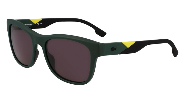 LACOSTE-L6043S/S 301 MATTE GREEN/GREY 56*18, Verd mat, hi-res 0