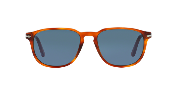 PERSOL-3019/S 96/56 HABANA CLARO/AZUL 52*18, Marró, hi-res 1