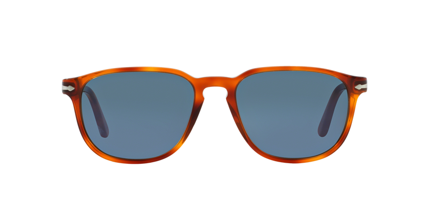 PERSOL-3019/S 96/56 HABANA CLARO/AZUL 52*18, Marró, hi-res image number 1