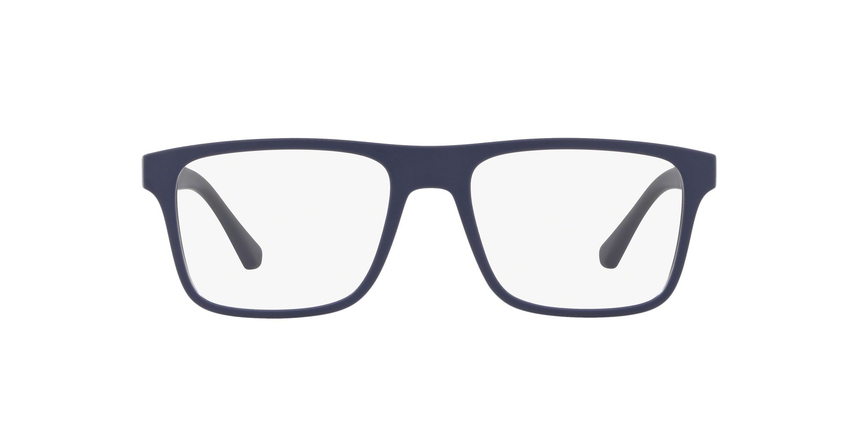 EMPORIO-4115/S 57591W MATTE (CLIP) DARK BL 54*18, Blau, hi-res image number 1