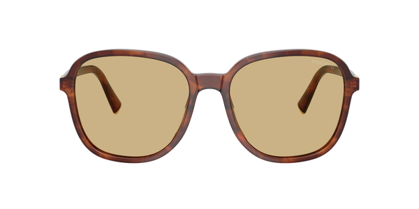 MIUMIU-B01S/S 26E10R STRIPED TOBACCO(YELLOW 58*18, , hi-res 1