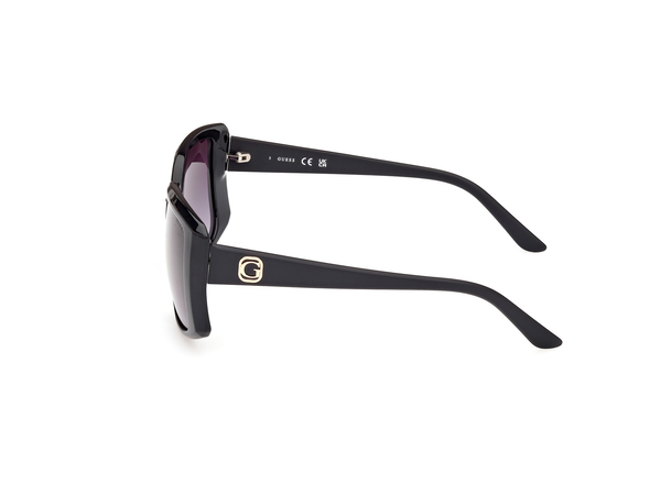 GUESS-00097/S 01B shiny black 53*21, Negre, hi-res 2