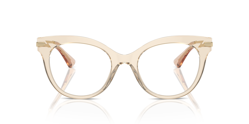GABBANA-3392/G 3432 TRANSPARENT CAMEL 52*20, , hi-res image number 1