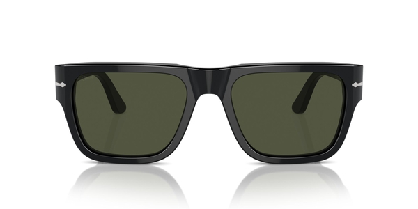 PERSOL-3348S/S 95/31 BLACK(GREEN 55*20, Negre, hi-res 1