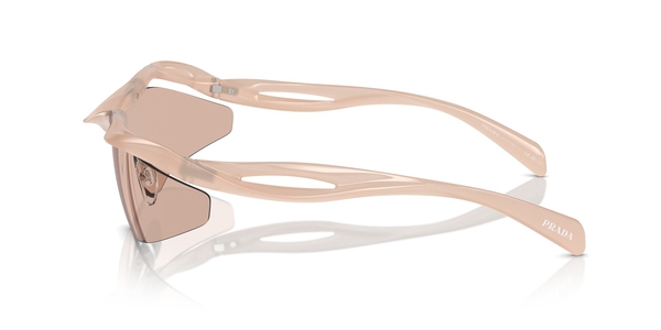 PRADA-A25S/S 12S4I2 OPAL PEACH(LIGHT BROWN 71*16, , hi-res 2