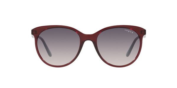VOGUE-5453/S 292436 TRANSPARENT BORDEAUX(PINK GRADIENT DARK GRE 53*18, Vermell, hi-res 1