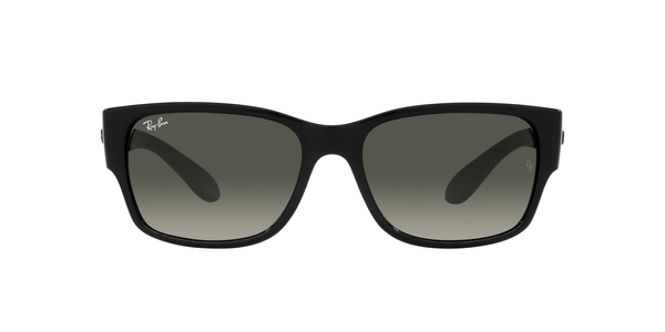 RB-4388 601/71 BLACK(GREY GRADIENT 58*18, Negre, hi-res 1