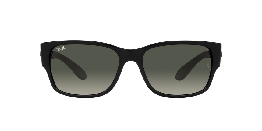 RB-4388 601/71 BLACK(GREY GRADIENT 58*18, Negre, hi-res image number 1