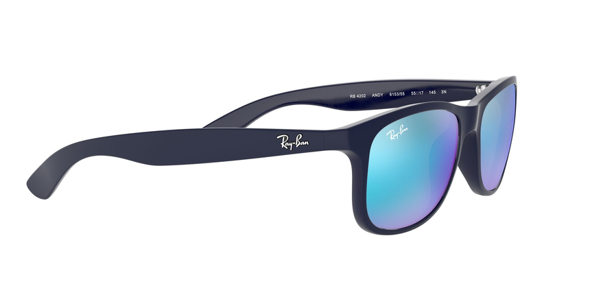 RB-4202 6153/55 AZUL/ESPEJO 55*17, Blau, hi-res image number 5