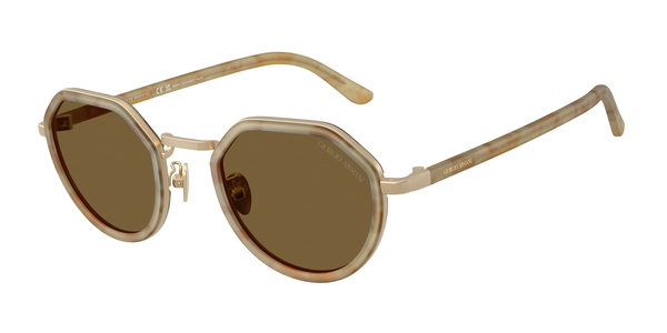 armani-6181/s 630073 matte beige havana(olive exc 48*23