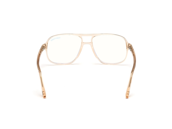 TOMFORD-5737B/G 045 shiny light brown+Filtro azul 56*15, Marr&oacute;, hi-res 3