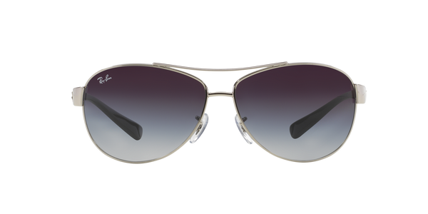 RB-3386 003/8G*3N PLATA/NEGRO (GRIS DEGRD.) 67*13, Negre-Plata, hi-res 2