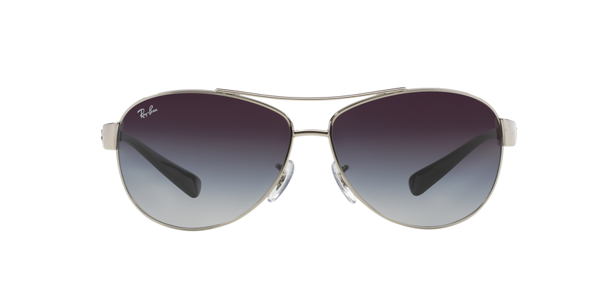 RB-3386 003/8G*3N PLATA/NEGRO (GRIS DEGRD.) 67*13, Negre-Plata, hi-res image number 2