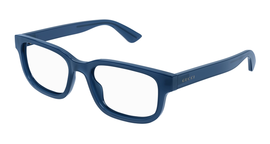 GUCCI-1584O/G 003 BLUE-BLUE-TRANSPARENT 53*18, Blau, hi-res image number 0