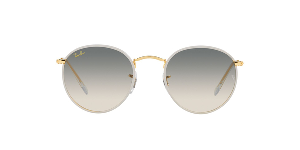 RAY-BAN ROUND RB 3447JM 919632, Gris, hi-res 2