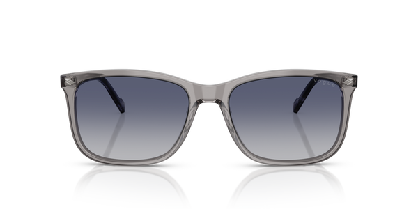 VOGUE-5618S/S 28204L TRANSPARENT GREY(GREY GRADIENT BLUE 57*18, , hi-res 1