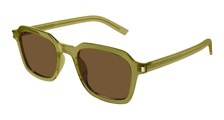 SAINT-LAURENT-SL715/S 004 GREEN-GREEN-BROWN 49*21, Verd, hi-res image number 0
