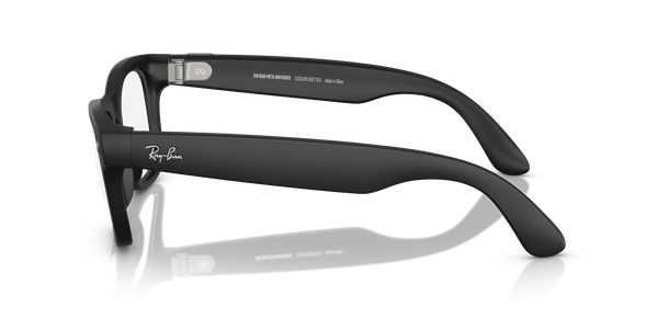 RB-META-4006 601S1M MATTE BLACK(TRANSITIONS GRAPHITE GREEN 50*22, Negre mat, hi-res 3