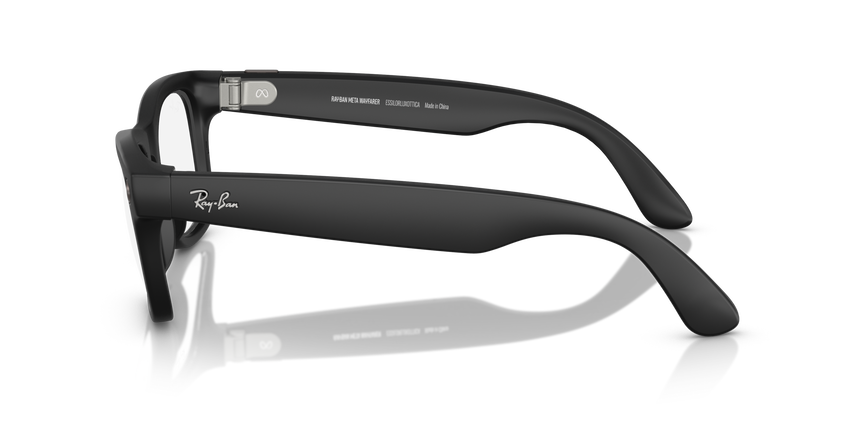 RB-META-4006 601S1M MATTE BLACK(TRANSITIONS GRAPHITE GREEN 50*22, Negre mat, hi-res image number 3