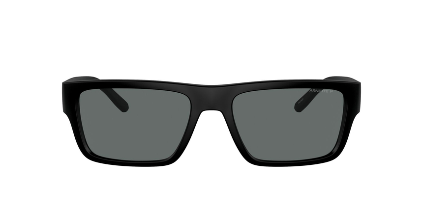 ARNETTE-4338 290081 MATTE RECYCLED BLACK(POLAR DARK GREY 57*18, Negre mat, hi-res image number 1
