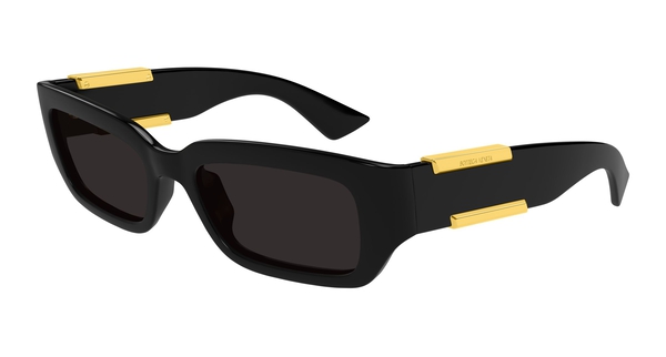 BOTTEGA-1406S/S 001 BLACK-BLACK (GREY 53*18, , hi-res 0