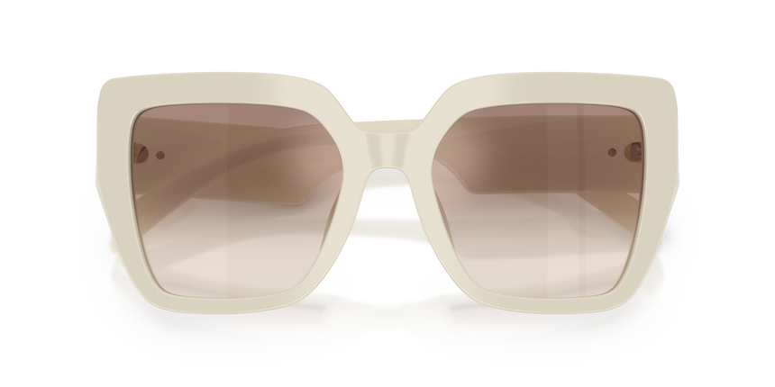 GABBANA-4538/S 331294 CREAM(GRADIENT BROWN MIRROR SILVER 54*20, , hi-res image number 4
