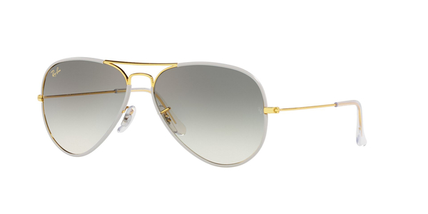 RAY-BAN AVIATOR RB 3025JM 919632, Gris, hi-res 0