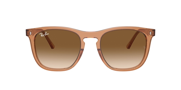 RB-2210 676451 TRANSPARENT BROWN(CLEAR GRADIENT BROWN 53*21, Marró transparent, hi-res 1