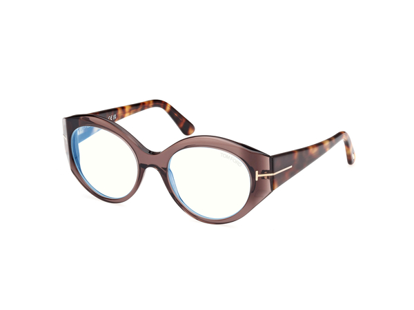 TOMFORD-5950B/G 048 shiny dark brown 53*19, Marró, hi-res 0