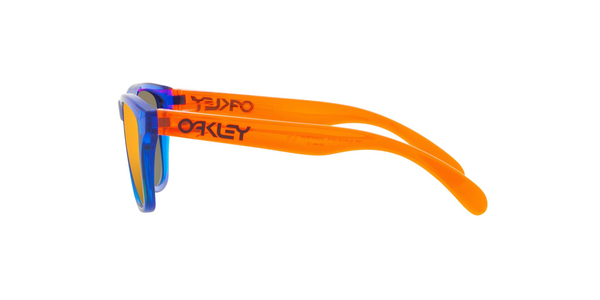 OAKLEY-JUNIOR-FROGSKINS-XXS-9009 900906 CRYSTAL BLUE(PRIZM RUBY 48*15, Blau-Taronja, hi-res 2