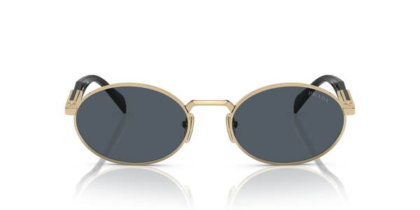 PRADA-65ZS/S ZVN09T GOLD (GREY 55*20, , hi-res 1